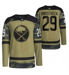 Men Buffalo Sabres 29 Vinnie Hinostroza 2022 Camo Military Appreciation Night Stitched jersey Men Buffalo Sabres 29 Vinnie Hinostroza 2022 Camo Military Appreciation Night Stitched jersey