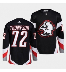 Men Buffalo Sabres 72 Tage Thompson 2022 23 Black Stitched Jersey Men Buffalo Sabres 72 Tage Thompson 2022 23 Black Stitched Jersey