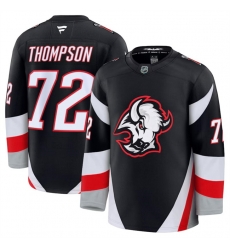 Men Buffalo Sabres Active Player Custom Black 2024 25 Alternate Stitched Hockey Jersey Men Buffalo Sabres Active Player Custom Black 2024 25 Alternate Stitched Hockey Jersey