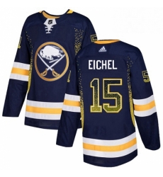Mens Adidas Buffalo Sabres 15 Jack Eichel Authentic Navy Blue Drift Fashion NHL Jersey Mens Adidas Buffalo Sabres 15 Jack Eichel Authentic Navy Blue Drift Fashion NHL Jersey