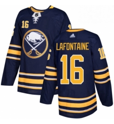 Mens Adidas Buffalo Sabres 16 Pat Lafontaine Authentic Navy Blue Home NHL Jersey Mens Adidas Buffalo Sabres 16 Pat Lafontaine Authentic Navy Blue Home NHL Jersey