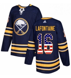 Mens Adidas Buffalo Sabres 16 Pat Lafontaine Authentic Navy Blue USA Flag Fashion NHL Jersey Mens Adidas Buffalo Sabres 16 Pat Lafontaine Authentic Navy Blue USA Flag Fashion NHL Jersey