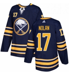 Mens Adidas Buffalo Sabres 17 Jordan Nolan Premier Navy Blue Home NHL Jersey Mens Adidas Buffalo Sabres 17 Jordan Nolan Premier Navy Blue Home NHL Jersey