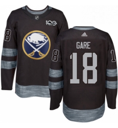 Mens Adidas Buffalo Sabres 18 Danny Gare Authentic Black 1917 2017 100th Anniversary NHL Jersey Mens Adidas Buffalo Sabres 18 Danny Gare Authentic Black 1917 2017 100th Anniversary NHL Jersey