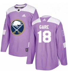 Mens Adidas Buffalo Sabres 18 Danny Gare Authentic Purple Fights Cancer Practice NHL Jersey Mens Adidas Buffalo Sabres 18 Danny Gare Authentic Purple Fights Cancer Practice NHL Jersey