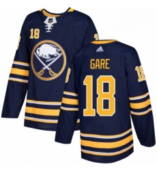 Mens Adidas Buffalo Sabres 18 Danny Gare Premier Navy Blue Home NHL Jersey Mens Adidas Buffalo Sabres 18 Danny Gare Premier Navy Blue Home NHL Jersey