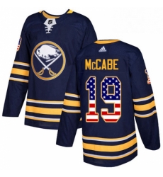 Mens Adidas Buffalo Sabres 19 Jake McCabe Authentic Navy Blue USA Flag Fashion NHL Jersey Mens Adidas Buffalo Sabres 19 Jake McCabe Authentic Navy Blue USA Flag Fashion NHL Jersey