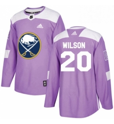 Mens Adidas Buffalo Sabres 20 Scott Wilson Authentic Purple Fights Cancer Practice NHL Jersey Mens Adidas Buffalo Sabres 20 Scott Wilson Authentic Purple Fights Cancer Practice NHL Jersey