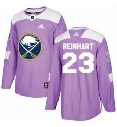 Mens Adidas Buffalo Sabres 23 Sam Reinhart Authentic Purple Fights Cancer Practice NHL Jersey Mens Adidas Buffalo Sabres 23 Sam Reinhart Authentic Purple Fights Cancer Practice NHL Jersey
