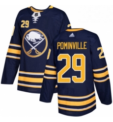 Mens Adidas Buffalo Sabres 29 Jason Pominville Authentic Navy Blue Home NHL Jersey Mens Adidas Buffalo Sabres 29 Jason Pominville Authentic Navy Blue Home NHL Jersey
