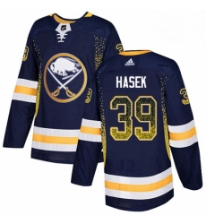 Mens Adidas Buffalo Sabres 39 Dominik Hasek Authentic Navy Blue Drift Fashion NHL Jersey Mens Adidas Buffalo Sabres 39 Dominik Hasek Authentic Navy Blue Drift Fashion NHL Jersey
