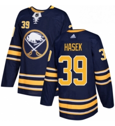 Mens Adidas Buffalo Sabres 39 Dominik Hasek Premier Navy Blue Home NHL Jersey Mens Adidas Buffalo Sabres 39 Dominik Hasek Premier Navy Blue Home NHL Jersey