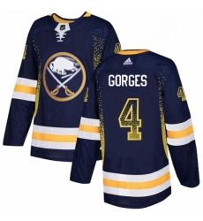 Mens Adidas Buffalo Sabres 4 Josh Gorges Authentic Navy Blue Drift Fashion NHL Jersey Mens Adidas Buffalo Sabres 4 Josh Gorges Authentic Navy Blue Drift Fashion NHL Jersey
