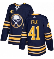 Mens Adidas Buffalo Sabres 41 Justin Falk Authentic Navy Blue Home NHL Jersey Mens Adidas Buffalo Sabres 41 Justin Falk Authentic Navy Blue Home NHL Jersey