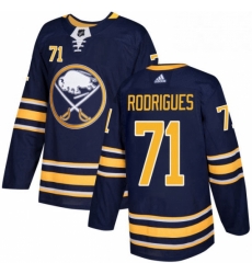 Mens Adidas Buffalo Sabres 71 Evan Rodrigues Premier Navy Blue Home NHL Jersey Mens Adidas Buffalo Sabres 71 Evan Rodrigues Premier Navy Blue Home NHL Jersey