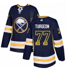 Mens Adidas Buffalo Sabres 77 Pierre Turgeon Authentic Navy Blue Drift Fashion NHL Jersey Mens Adidas Buffalo Sabres 77 Pierre Turgeon Authentic Navy Blue Drift Fashion NHL Jersey