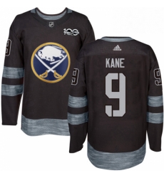 Mens Adidas Buffalo Sabres 9 Evander Kane Premier Black 1917 2017 100th Anniversary NHL Jersey Mens Adidas Buffalo Sabres 9 Evander Kane Premier Black 1917 2017 100th Anniversary NHL Jersey