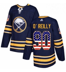 Mens Adidas Buffalo Sabres 90 Ryan OReilly Authentic Navy Blue USA Flag Fashion NHL Jersey Mens Adidas Buffalo Sabres 90 Ryan OReilly Authentic Navy Blue USA Flag Fashion NHL Jersey
