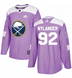 Mens Adidas Buffalo Sabres 92 Alexander Nylander Authentic Purple Fights Cancer Practice NHL Jersey Mens Adidas Buffalo Sabres 92 Alexander Nylander Authentic Purple Fights Cancer Practice NHL Jersey