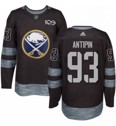 Mens Adidas Buffalo Sabres 93 Victor Antipin Authentic Black 1917 2017 100th Anniversary NHL Jersey Mens Adidas Buffalo Sabres 93 Victor Antipin Authentic Black 1917 2017 100th Anniversary NHL Jersey