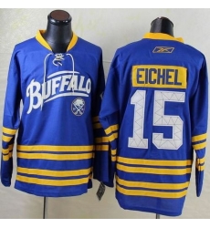 Sabres #15 Jack Eichel Light Blue New Third Stitched NHL Jersey Sabres #15 Jack Eichel Light Blue New Third Stitched NHL Jersey