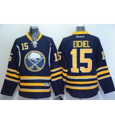 Sabres #15 Jack Eichel Navy Blue Stitched NHL Jersey 5497 91176 Sabres #15 Jack Eichel Navy Blue Stitched NHL Jersey 5497 91176