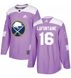Youth Adidas Buffalo Sabres 16 Pat Lafontaine Authentic Purple Fights Cancer Practice NHL Jersey Youth Adidas Buffalo Sabres 16 Pat Lafontaine Authentic Purple Fights Cancer Practice NHL Jersey