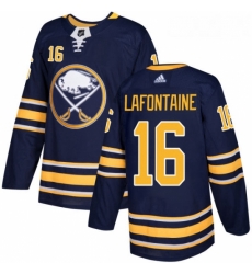 Youth Adidas Buffalo Sabres 16 Pat Lafontaine Premier Navy Blue Home NHL Jersey Youth Adidas Buffalo Sabres 16 Pat Lafontaine Premier Navy Blue Home NHL Jersey