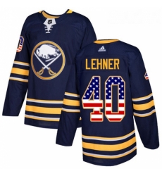 Youth Adidas Buffalo Sabres 40 Robin Lehner Authentic Navy Blue USA Flag Fashion NHL Jersey Youth Adidas Buffalo Sabres 40 Robin Lehner Authentic Navy Blue USA Flag Fashion NHL Jersey