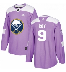 Youth Adidas Buffalo Sabres 9 Derek Roy Authentic Purple Fights Cancer Practice NHL Jersey Youth Adidas Buffalo Sabres 9 Derek Roy Authentic Purple Fights Cancer Practice NHL Jersey