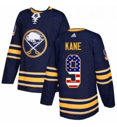 Youth Adidas Buffalo Sabres 9 Evander Kane Authentic Navy Blue USA Flag Fashion NHL Jersey Youth Adidas Buffalo Sabres 9 Evander Kane Authentic Navy Blue USA Flag Fashion NHL Jersey