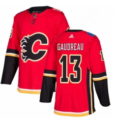 Mens Adidas Calgary Flames 13 Johnny Gaudreau Premier Red Home NHL Jersey Mens Adidas Calgary Flames 13 Johnny Gaudreau Premier Red Home NHL Jersey