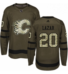 Mens Adidas Calgary Flames 20 Curtis Lazar Authentic Green Salute to Service NHL Jersey Mens Adidas Calgary Flames 20 Curtis Lazar Authentic Green Salute to Service NHL Jersey