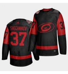 Carolina Hurricanes 37 Andrei Svechnikov Black Men 2021 Stadium Series Outdoor Game Jersey Carolina Hurricanes 37 Andrei Svechnikov Black Men 2021 Stadium Series Outdoor Game Jersey