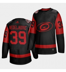 Carolina Hurricanes 39 Alex Nedeljkovic Black Men 2021 Stadium Series Outdoor Game Jersey Carolina Hurricanes 39 Alex Nedeljkovic Black Men 2021 Stadium Series Outdoor Game Jersey