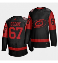 Carolina Hurricanes 67 Morgan Geekie Black Men 2021 Stadium Series Outdoor Game Jersey Carolina Hurricanes 67 Morgan Geekie Black Men 2021 Stadium Series Outdoor Game Jersey
