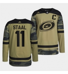 Men Carolina Hurricanes 11 Jordan Staal 2022 Camo Military Appreciation Night Stitched jersey Men Carolina Hurricanes 11 Jordan Staal 2022 Camo Military Appreciation Night Stitched jersey