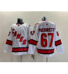 Men Carolina Hurricanes 67 Max Pacioretty White Stitched Jersey Men Carolina Hurricanes 67 Max Pacioretty White Stitched Jersey