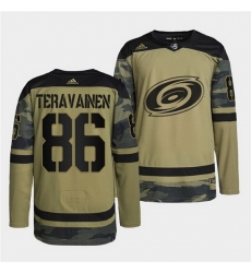 Men Carolina Hurricanes 86 Teuvo Teravainen 2022 Camo Military Appreciation Night Stitched jersey Men Carolina Hurricanes 86 Teuvo Teravainen 2022 Camo Military Appreciation Night Stitched jersey