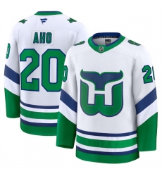 Men Carolina Hurricanes Active Player Custom White 2024 25 Throwback Stitched Hockey Jersey Men Carolina Hurricanes Active Player Custom White 2024 25 Throwback Stitched Hockey Jersey