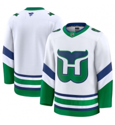Men Carolina Hurricanes Blank White 2024 25 Throwback Stitched Hockey Jersey Men Carolina Hurricanes Blank White 2024 25 Throwback Stitched Hockey Jersey