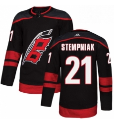 Mens Adidas Carolina Hurricanes 21 Lee Stempniak Premier Black Alternate NHL Jersey Mens Adidas Carolina Hurricanes 21 Lee Stempniak Premier Black Alternate NHL Jersey