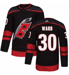 Mens Adidas Carolina Hurricanes 30 Cam Ward Premier Black Alternate NHL Jersey Mens Adidas Carolina Hurricanes 30 Cam Ward Premier Black Alternate NHL Jersey