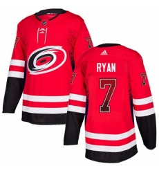 Mens Adidas Carolina Hurricanes 7 Derek Ryan Authentic Red Drift Fashion NHL Jersey Mens Adidas Carolina Hurricanes 7 Derek Ryan Authentic Red Drift Fashion NHL Jersey