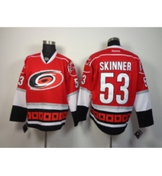 NHL Carolina Hurricanes #53 Jeff Skinner Red Home Jerseys NHL Carolina Hurricanes #53 Jeff Skinner Red Home Jerseys