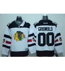 Blackhawks #00 Clark Griswold White 2016 Stadium Series Stitched NHL Jersey Blackhawks #00 Clark Griswold White 2016 Stadium Series Stitched NHL Jersey