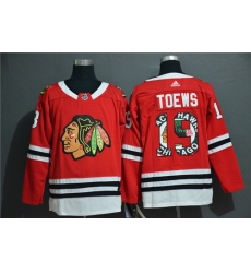 Blackhawks 19 Jonathan Toews Red Fashion Adidas Jersey Blackhawks 19 Jonathan Toews Red Fashion Adidas Jersey