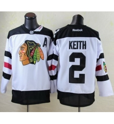Blackhawks #2 Duncan Keith White 2016 Stadium Series Stitched NHL Jersey Blackhawks #2 Duncan Keith White 2016 Stadium Series Stitched NHL Jersey