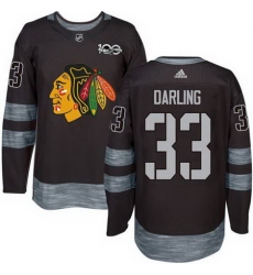 Blackhawks #33 Scott Darling Black 1917 2017 100th Anniversary Stitched NHL Jersey Blackhawks #33 Scott Darling Black 1917 2017 100th Anniversary Stitched NHL Jersey