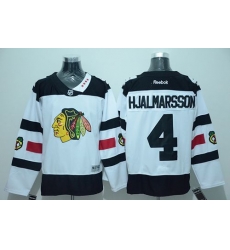 Blackhawks #4 Niklas Hjalmarsson White 2016 Stadium Series Stitched NHL Jersey Blackhawks #4 Niklas Hjalmarsson White 2016 Stadium Series Stitched NHL Jersey